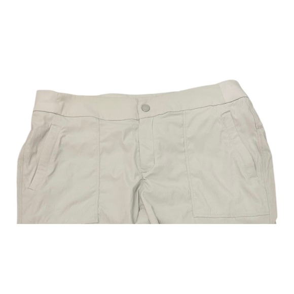 Athleta Trekkie Hike Pant Women's Size 16 Beige Lightweight Outdoor Casual - Picture 3 of 7